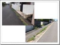 クリックすると道路掃除の大きな画像が表示されます。