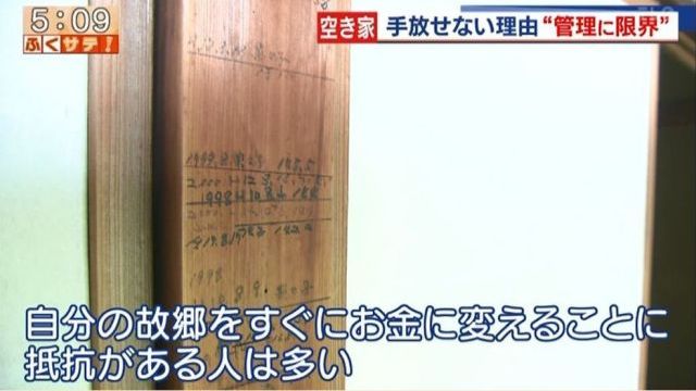 空き家管理 テレビ番組 7