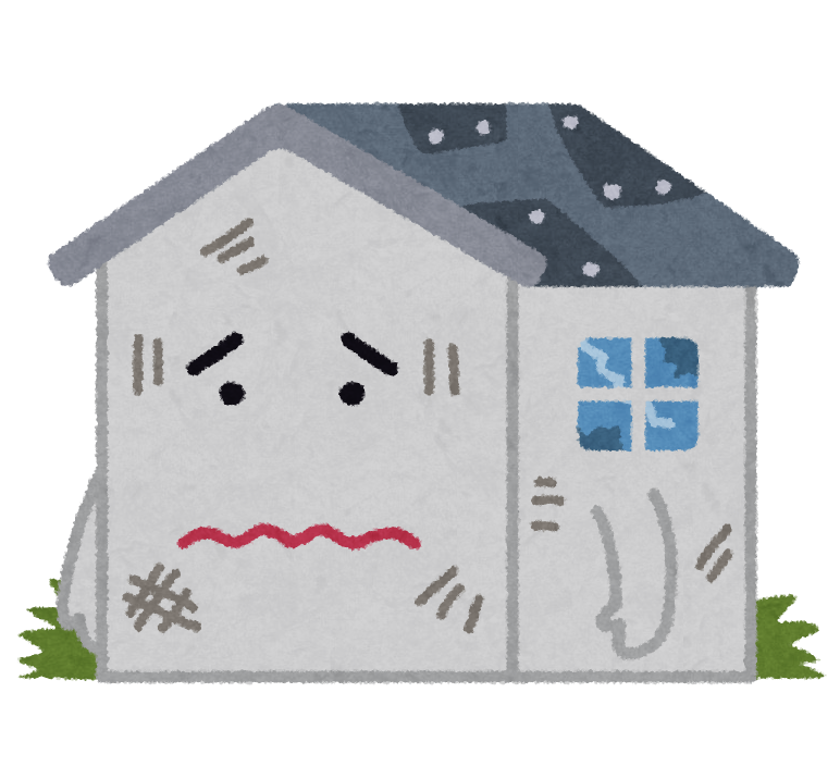 建物の劣化を防ぐ