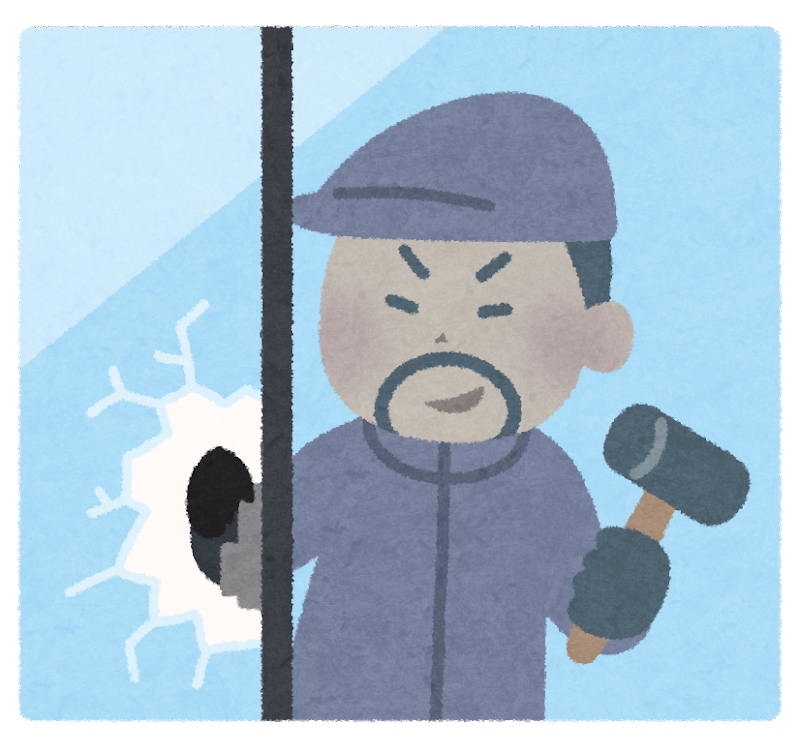 犯罪行為を予防する